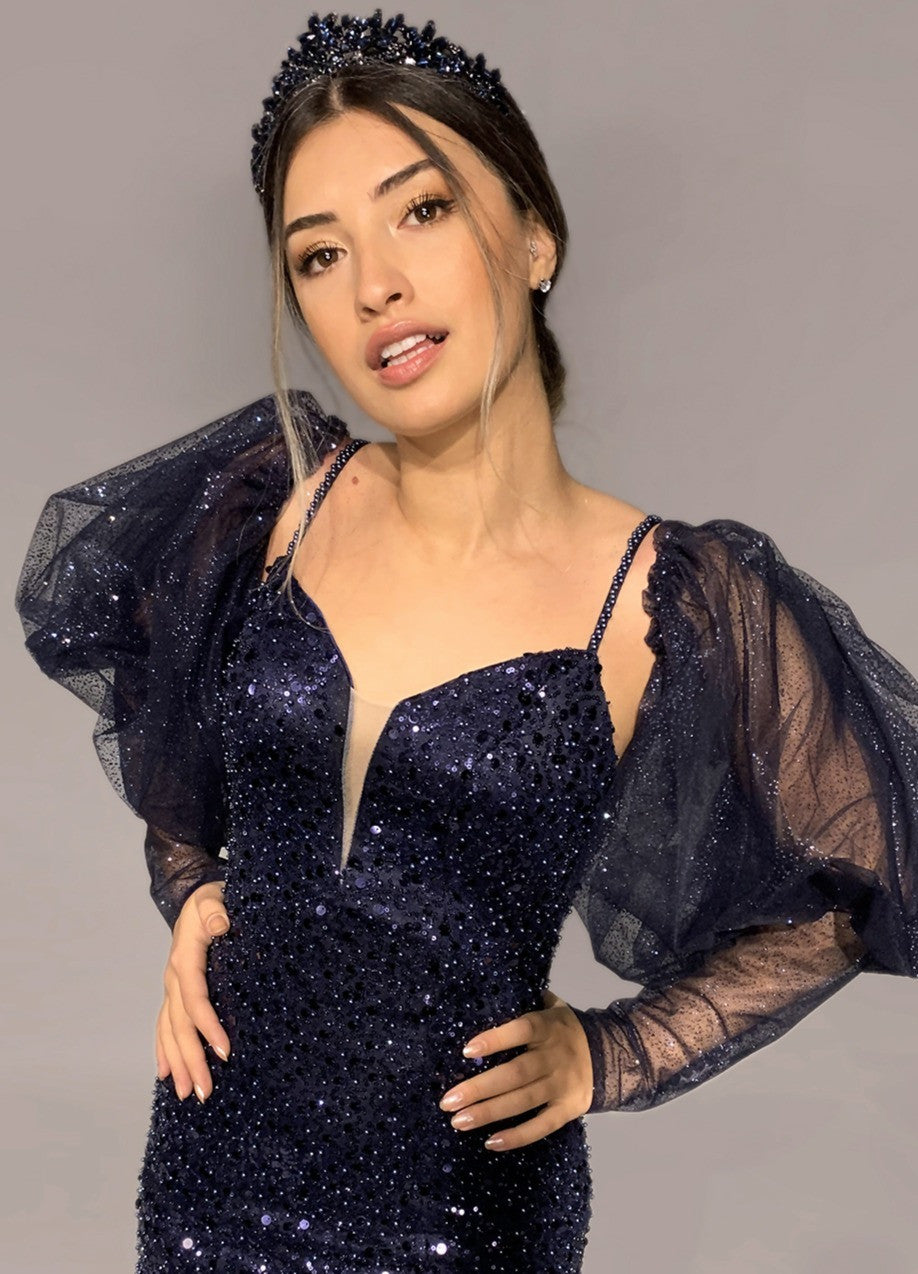 Abito da sposa colorato Turna