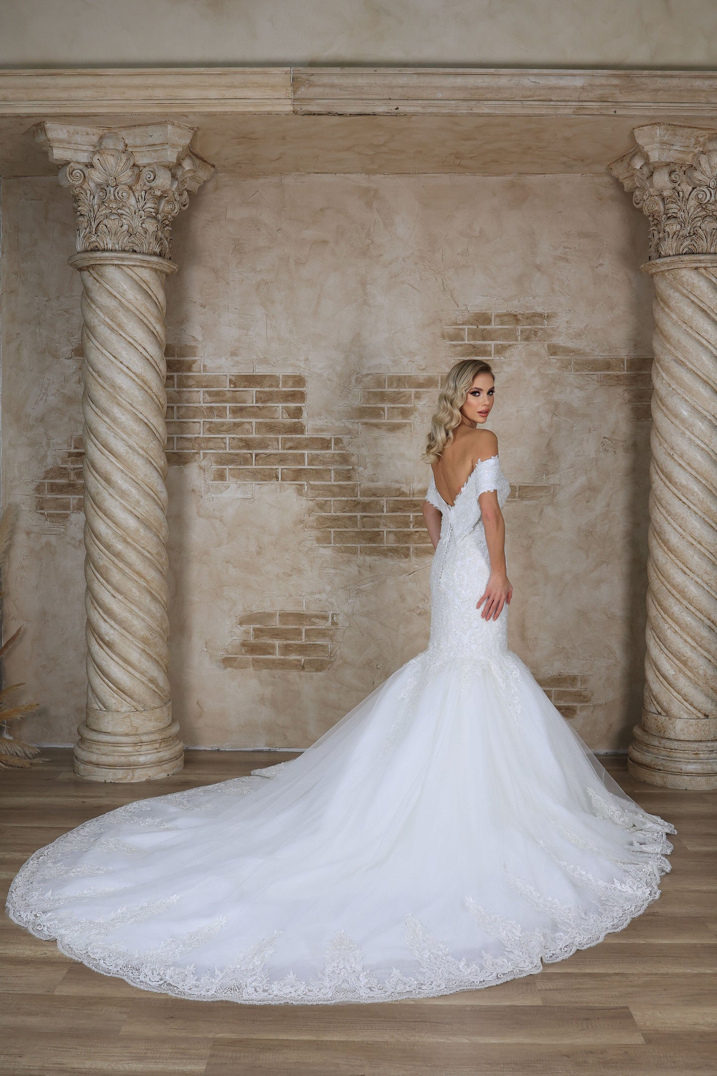 Larisa mermaid wedding dress